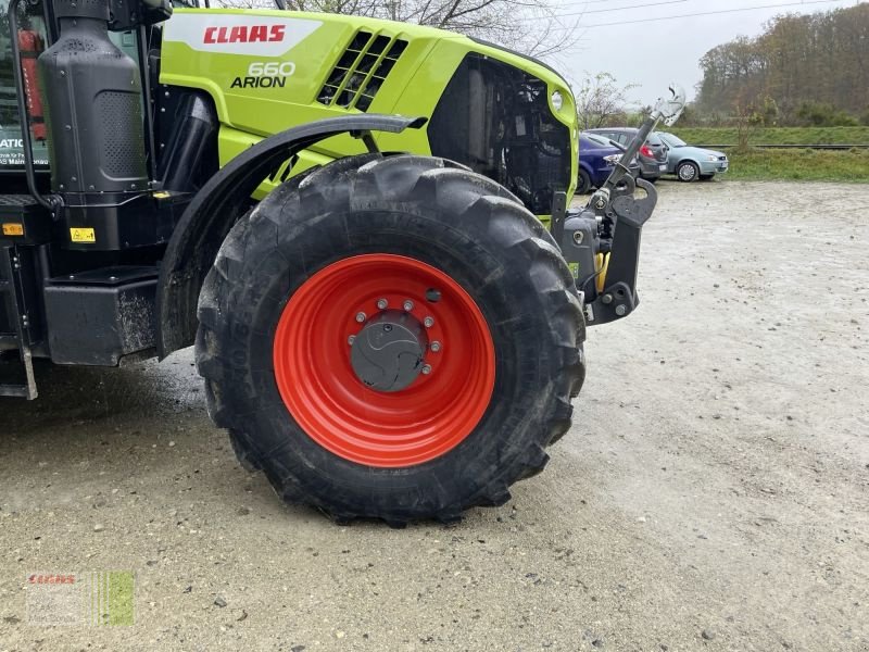 Traktor typu CLAAS ARION 660 CMATIC CEBIS, Gebrauchtmaschine v Heilsbronn (Obrázek 11)