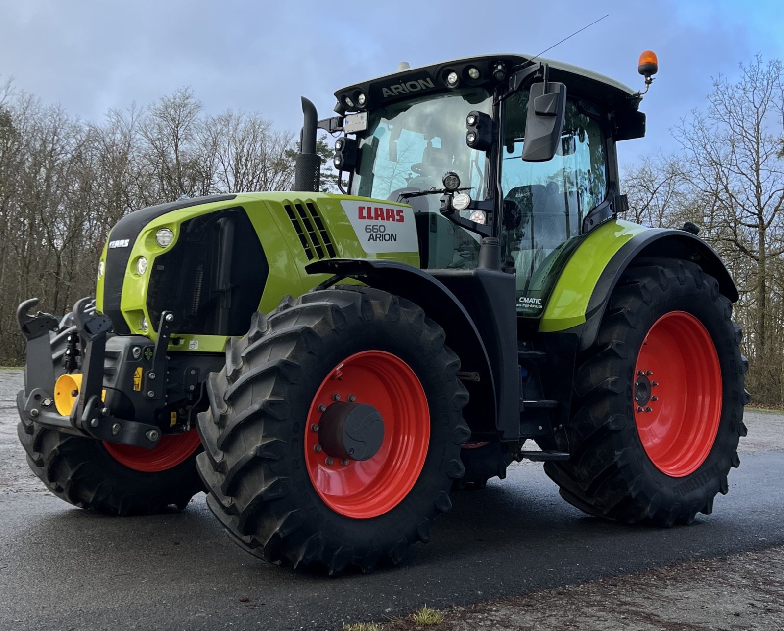 Traktor za tip CLAAS ARION 660 CMATIC CEBIS, Gebrauchtmaschine u Greußenheim (Slika 1)