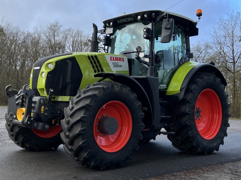 Traktor des Typs CLAAS ARION 660 CMATIC CEBIS, Gebrauchtmaschine in Greußenheim (Bild 1)