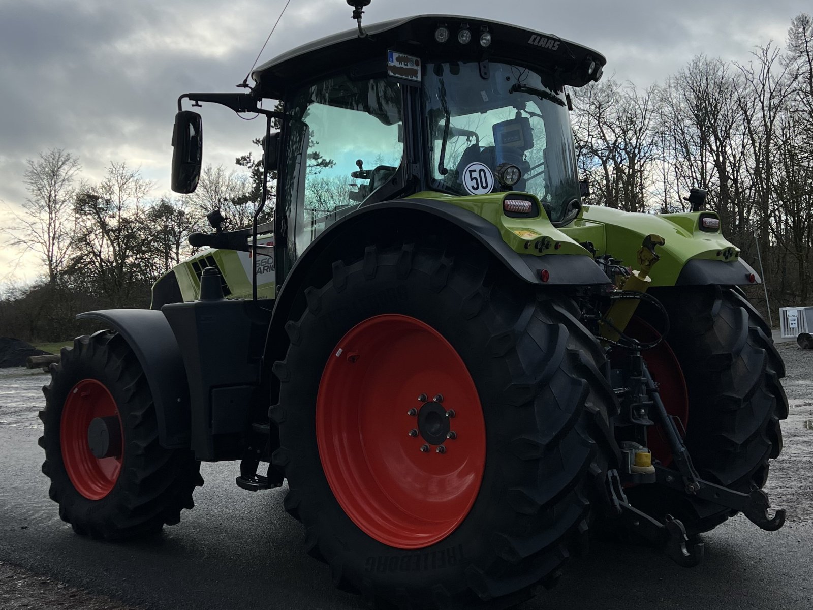 Traktor za tip CLAAS ARION 660 CMATIC CEBIS, Gebrauchtmaschine u Greußenheim (Slika 2)