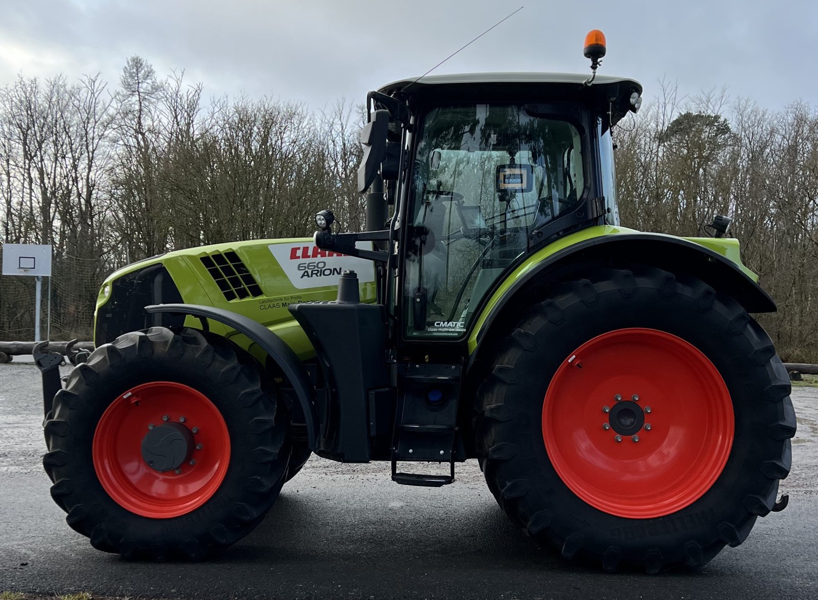 Traktor za tip CLAAS ARION 660 CMATIC CEBIS, Gebrauchtmaschine u Greußenheim (Slika 3)