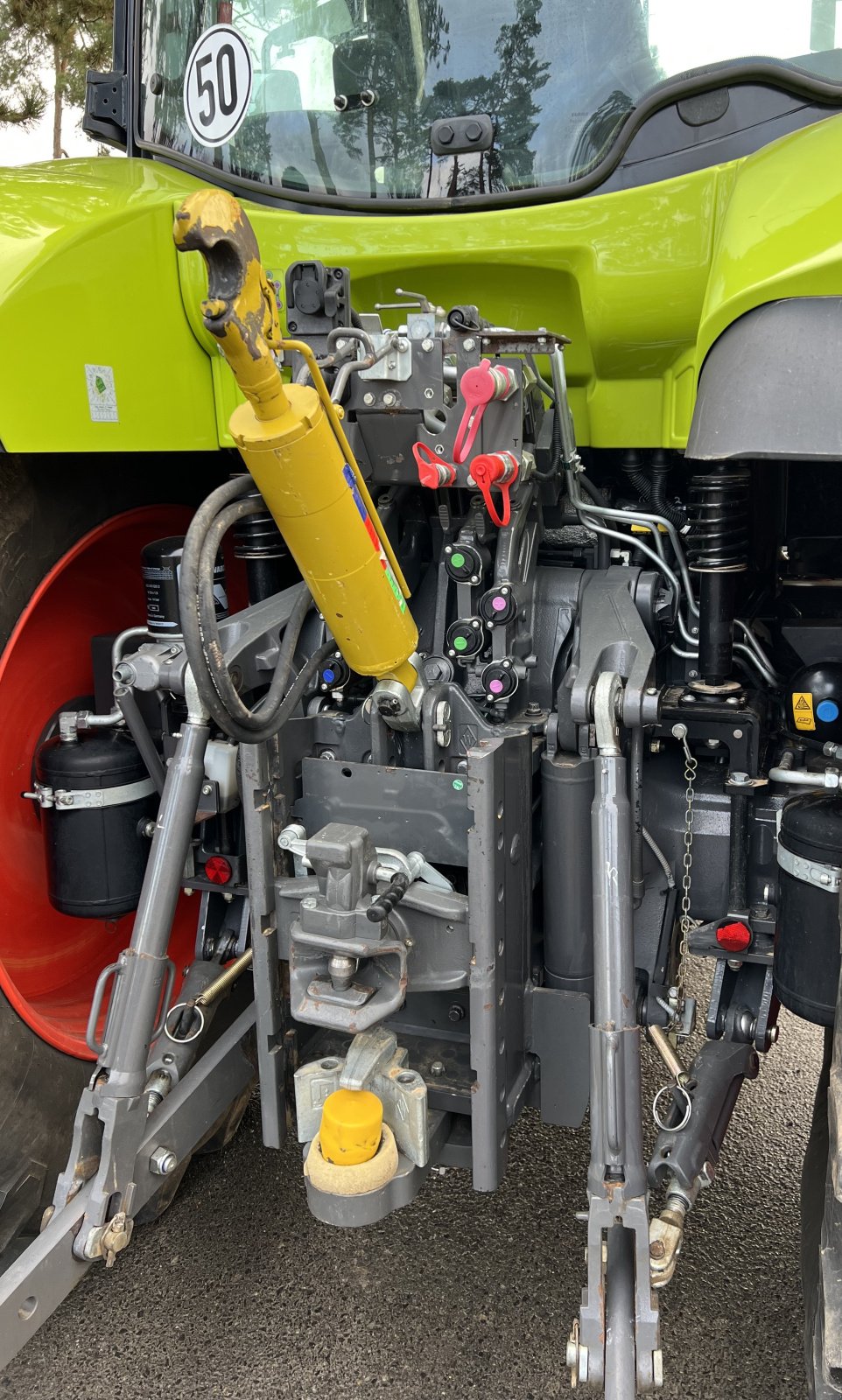 Traktor za tip CLAAS ARION 660 CMATIC CEBIS, Gebrauchtmaschine u Greußenheim (Slika 4)