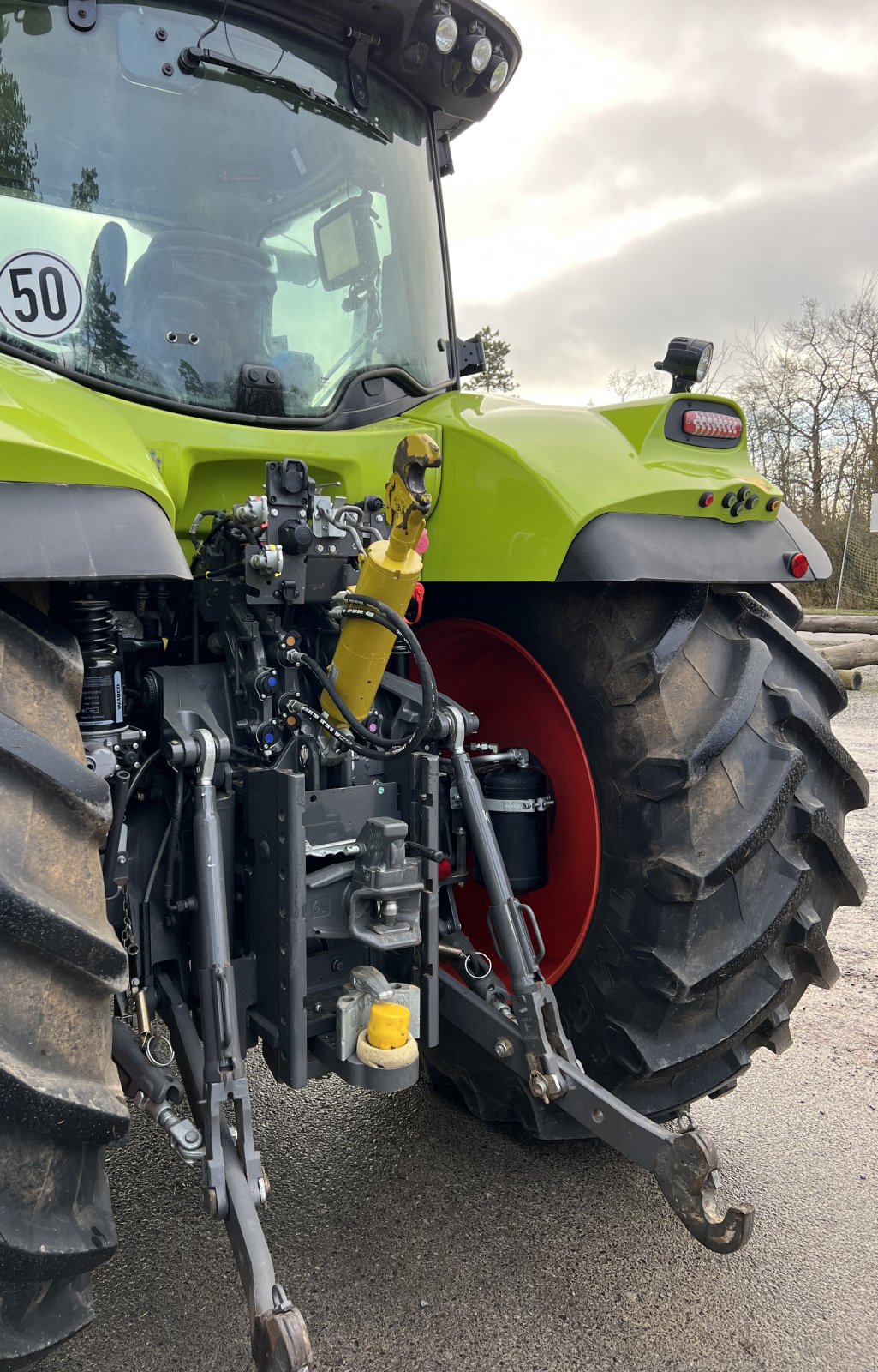 Traktor za tip CLAAS ARION 660 CMATIC CEBIS, Gebrauchtmaschine u Greußenheim (Slika 5)