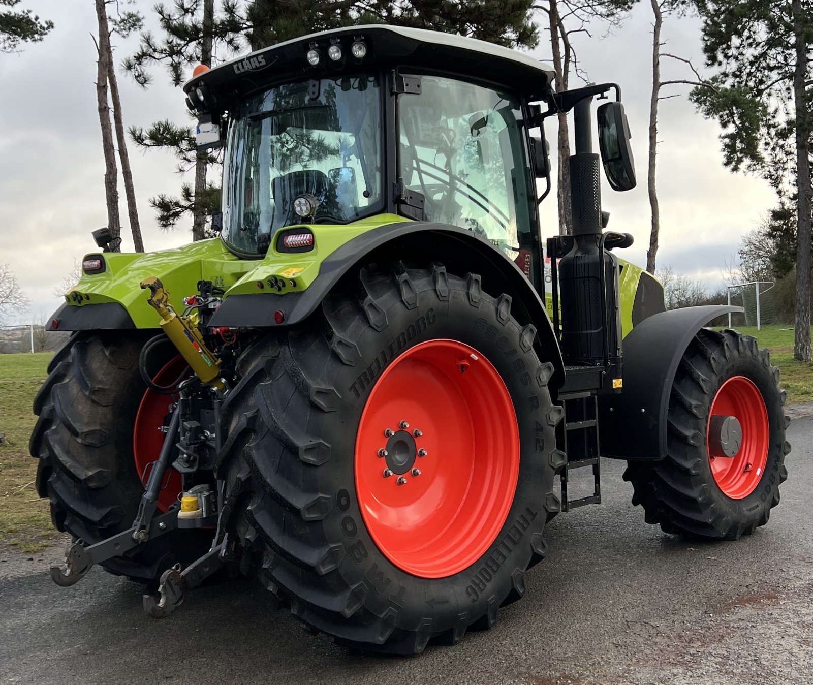 Traktor za tip CLAAS ARION 660 CMATIC CEBIS, Gebrauchtmaschine u Greußenheim (Slika 7)