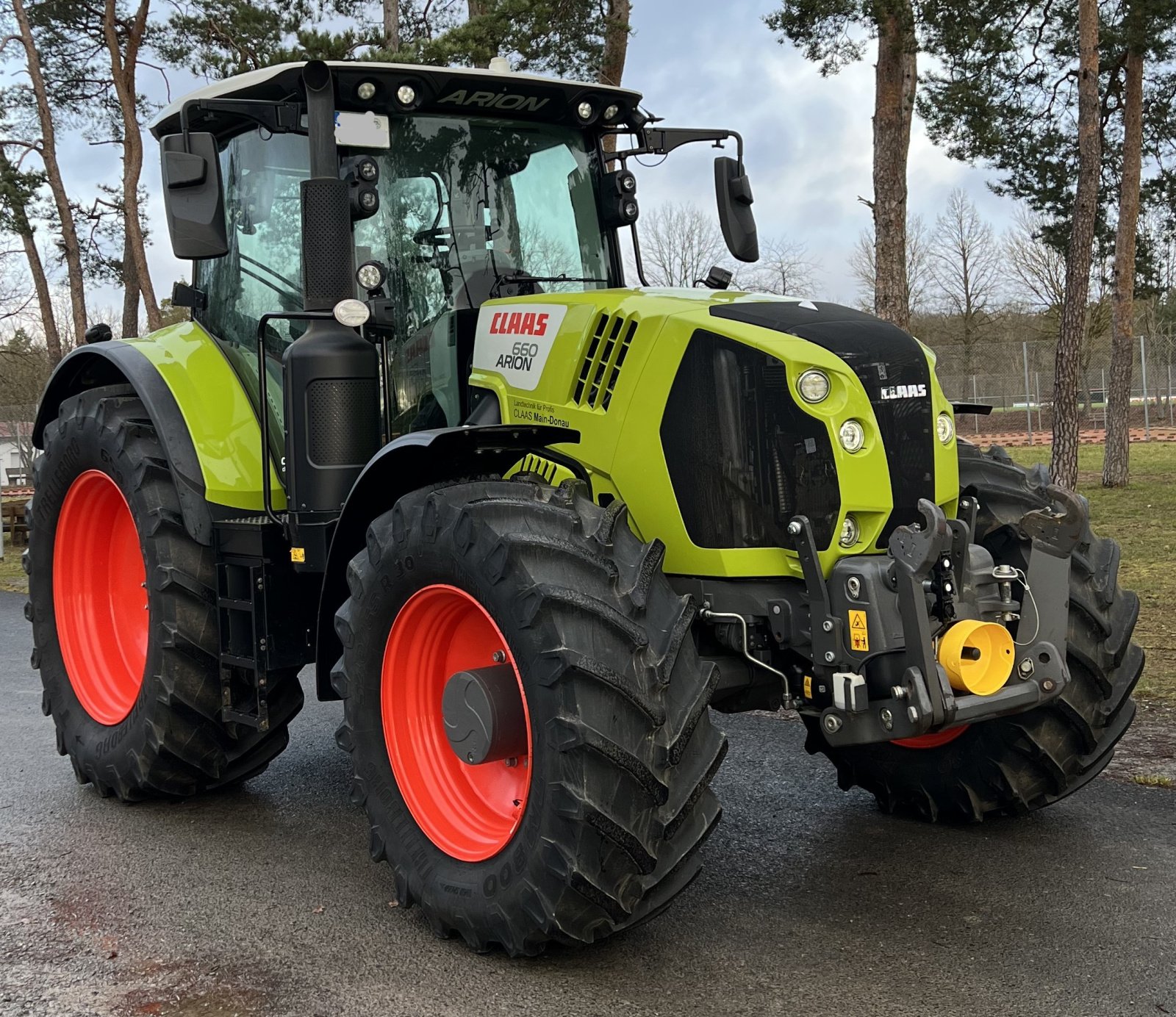 Traktor za tip CLAAS ARION 660 CMATIC CEBIS, Gebrauchtmaschine u Greußenheim (Slika 8)