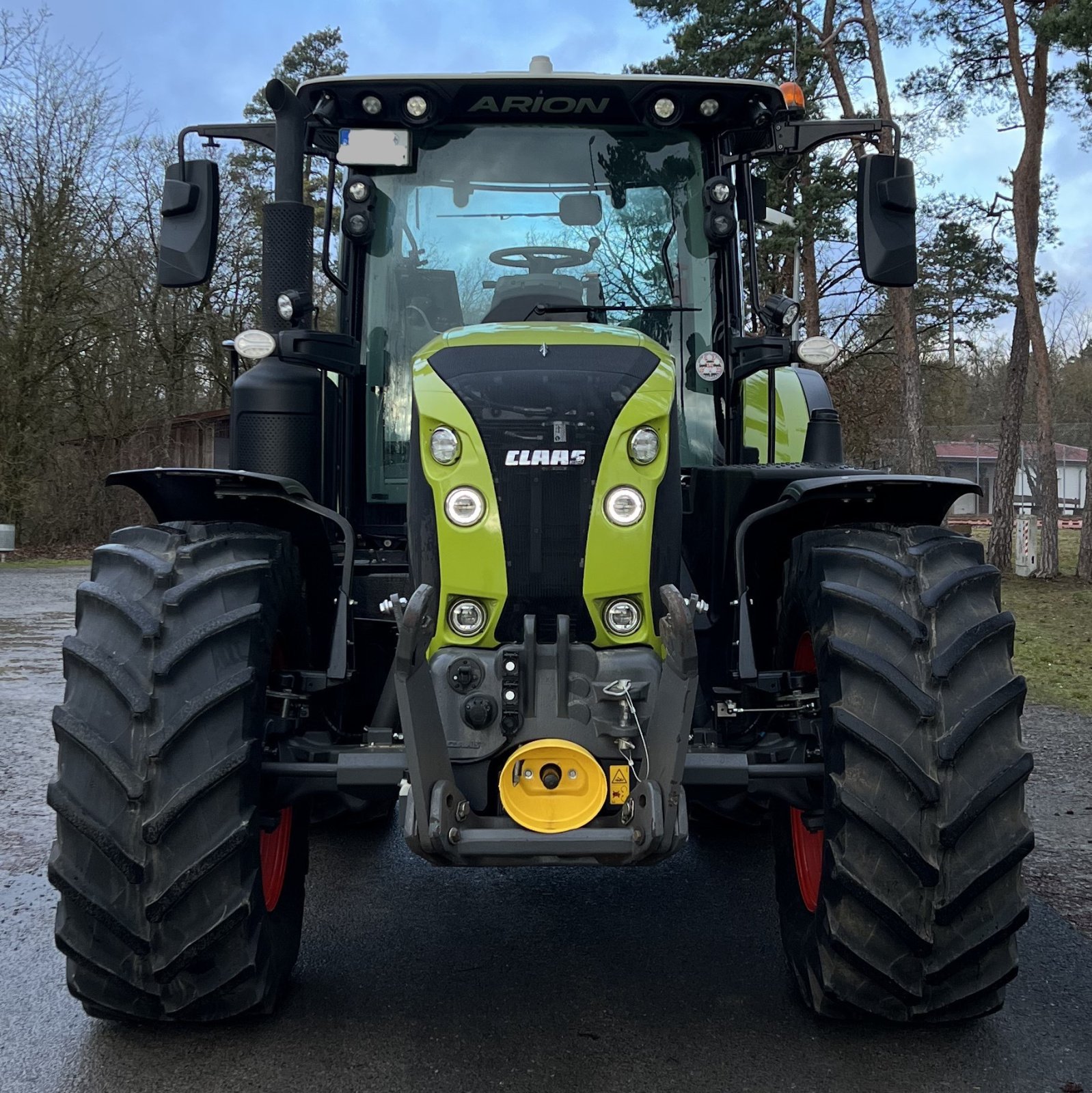 Traktor za tip CLAAS ARION 660 CMATIC CEBIS, Gebrauchtmaschine u Greußenheim (Slika 10)