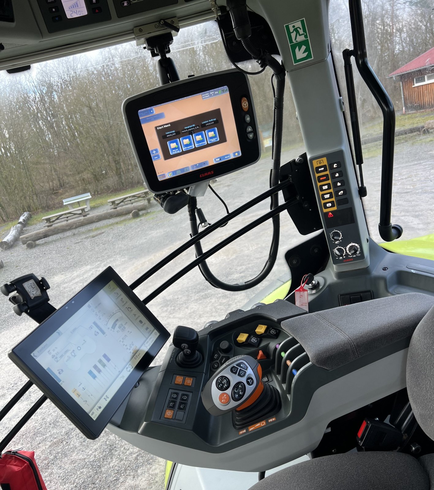 Traktor za tip CLAAS ARION 660 CMATIC CEBIS, Gebrauchtmaschine u Greußenheim (Slika 13)