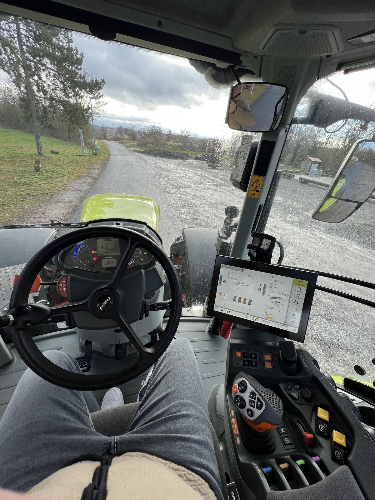 Traktor za tip CLAAS ARION 660 CMATIC CEBIS, Gebrauchtmaschine u Greußenheim (Slika 15)