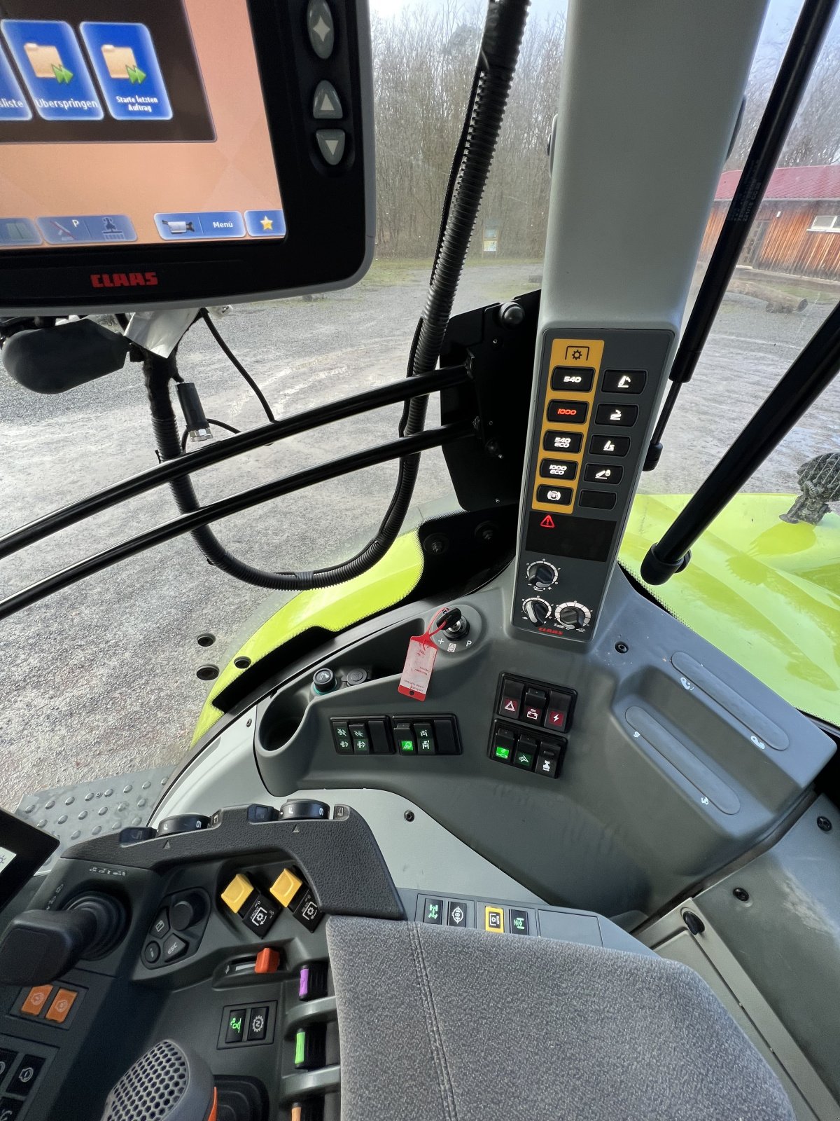 Traktor za tip CLAAS ARION 660 CMATIC CEBIS, Gebrauchtmaschine u Greußenheim (Slika 17)