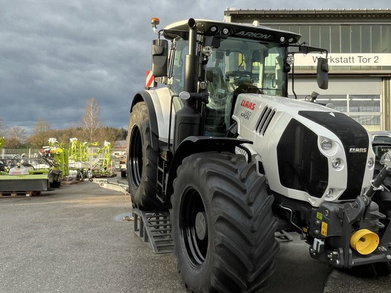 Traktor typu CLAAS ARION 660 CMATIC CEBIS, Gebrauchtmaschine w Grassau (Zdjęcie 1)