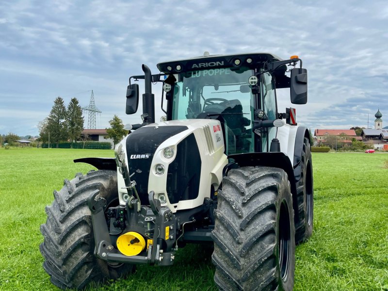 Traktor of the type CLAAS ARION 660 CMATIC CEBIS, Gebrauchtmaschine in Grassau (Picture 1)