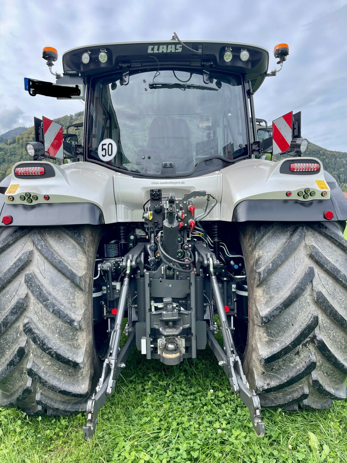 Traktor del tipo CLAAS ARION 660 CMATIC CEBIS, Gebrauchtmaschine In Grassau (Immagine 9)