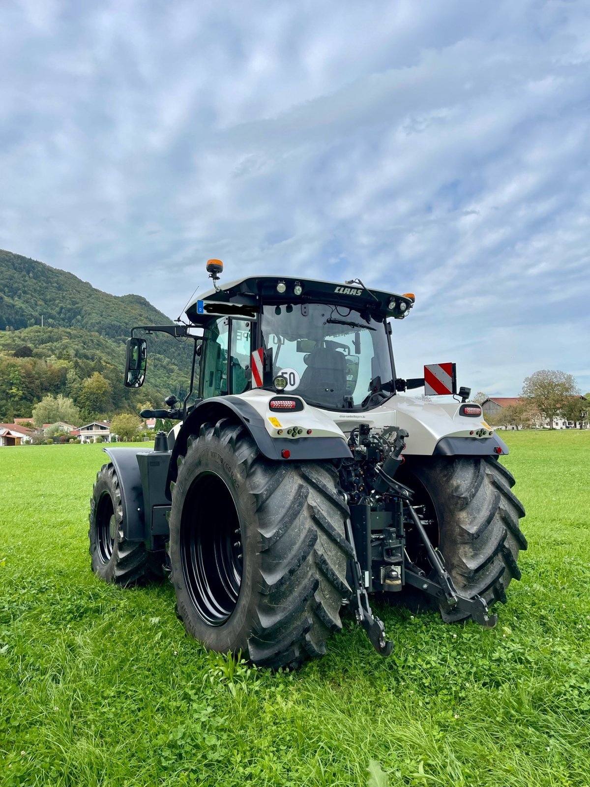 Traktor del tipo CLAAS ARION 660 CMATIC CEBIS, Gebrauchtmaschine In Grassau (Immagine 11)