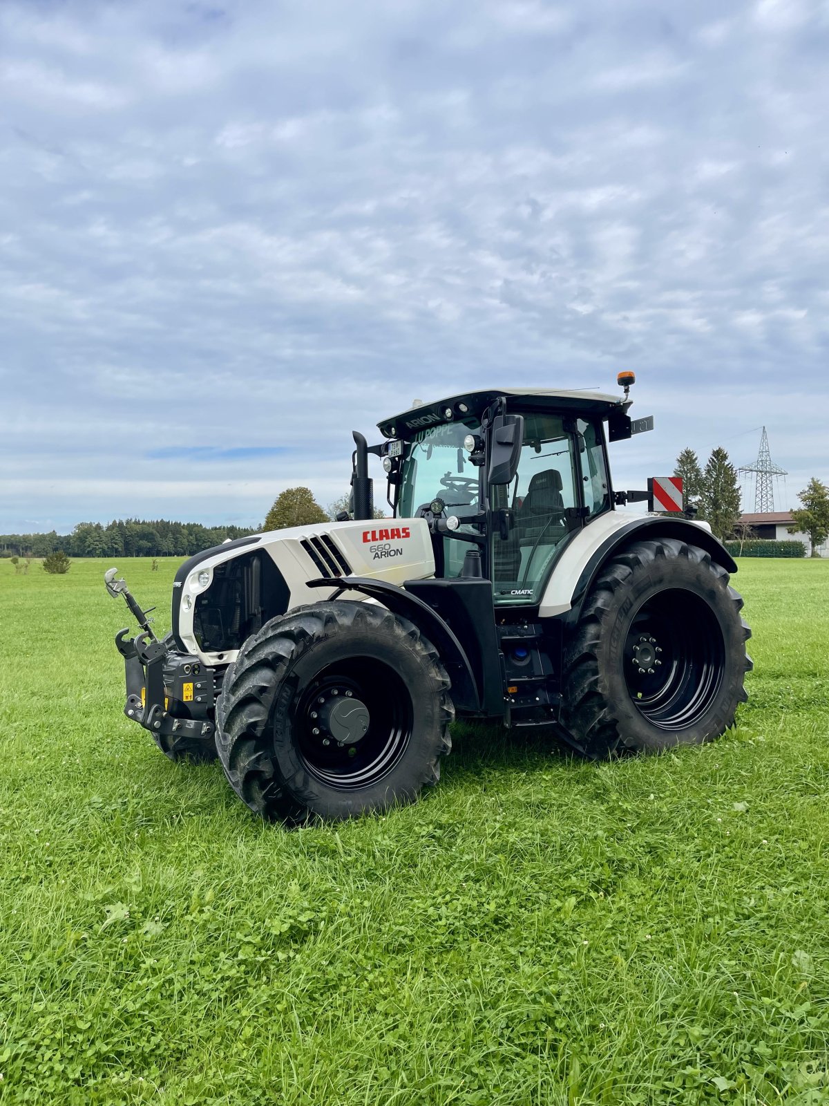 Traktor des Typs CLAAS ARION 660 CMATIC CEBIS, Gebrauchtmaschine in Grassau (Bild 13)