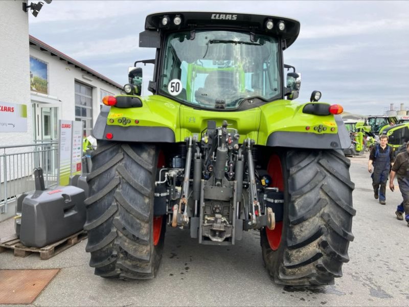 Traktor des Typs CLAAS ARION 660 CMATIC  CIS+, Gebrauchtmaschine in Cham (Bild 5)