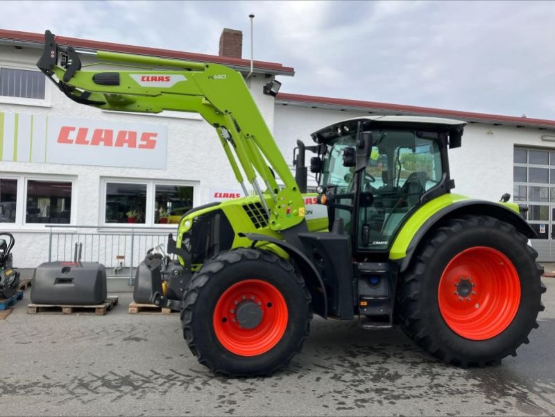 Traktor van het type CLAAS ARION 660 CMATIC  CIS+, Gebrauchtmaschine in Cham (Foto 4)