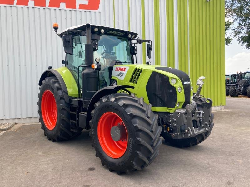 Traktor des Typs CLAAS ARION 660 CMATIC CIS+, Gebrauchtmaschine in Molbergen (Bild 3)