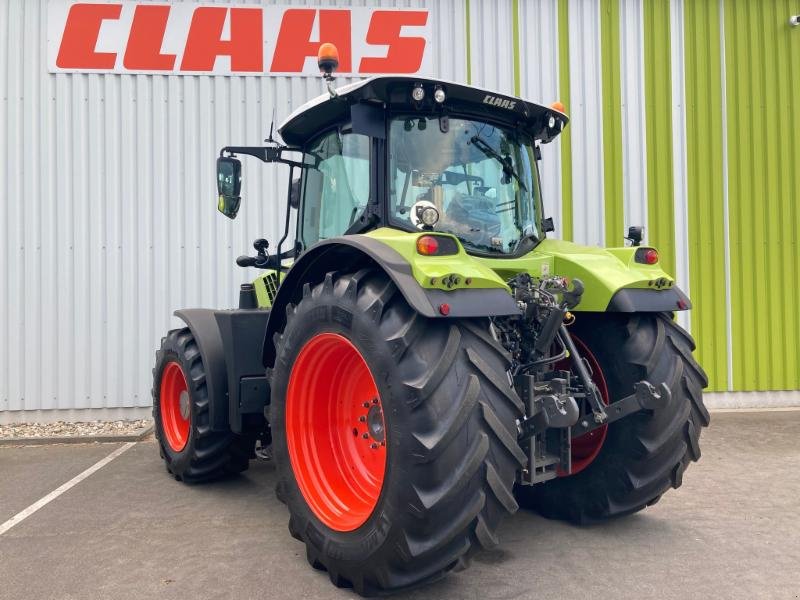 Traktor del tipo CLAAS ARION 660 CMATIC CIS+, Gebrauchtmaschine In Molbergen (Immagine 8)