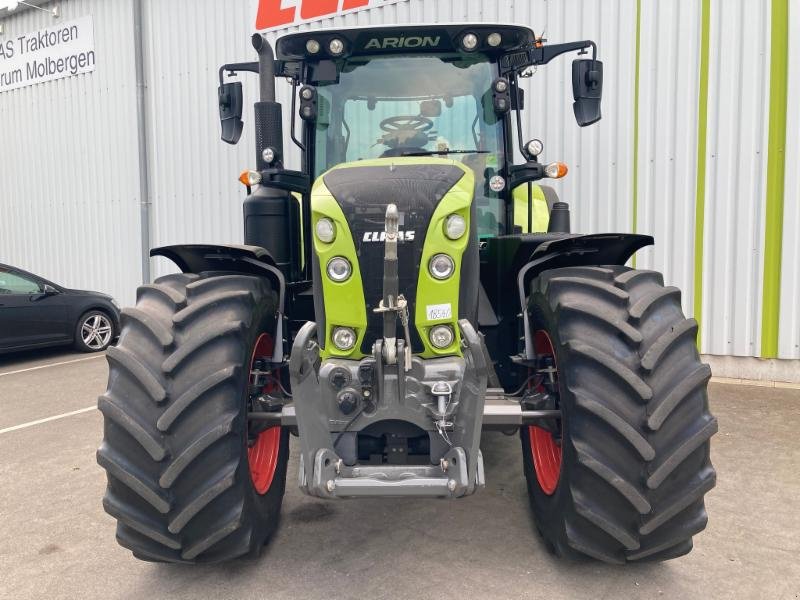 Traktor des Typs CLAAS ARION 660 CMATIC CIS+, Gebrauchtmaschine in Molbergen (Bild 2)