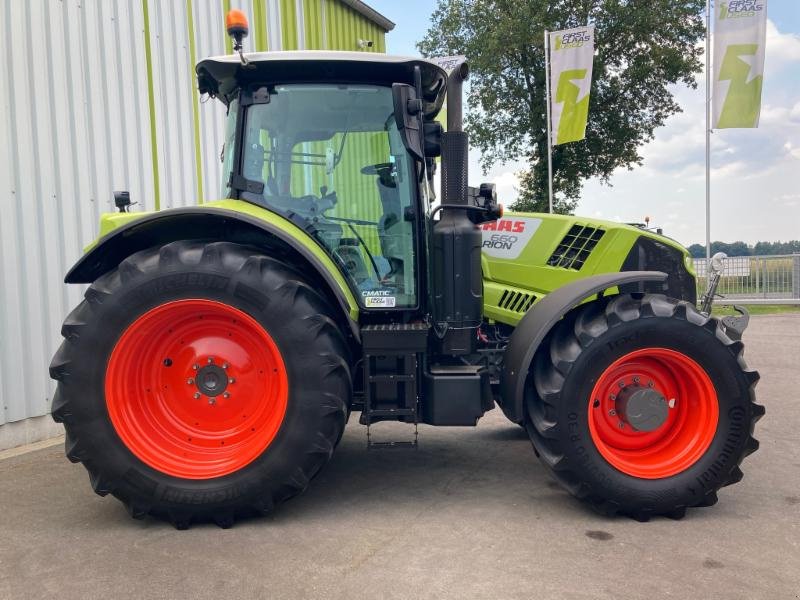 Traktor του τύπου CLAAS ARION 660 CMATIC CIS+, Gebrauchtmaschine σε Molbergen (Φωτογραφία 4)