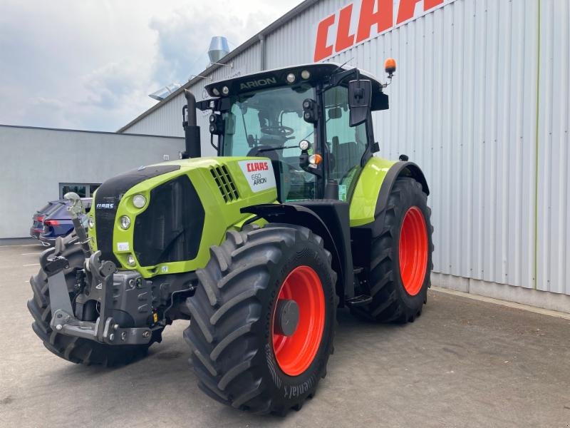 Traktor des Typs CLAAS ARION 660 CMATIC CIS+, Gebrauchtmaschine in Molbergen (Bild 1)