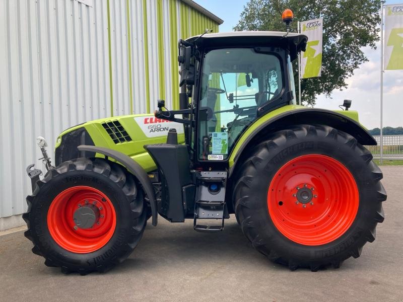 Traktor του τύπου CLAAS ARION 660 CMATIC CIS+, Gebrauchtmaschine σε Molbergen (Φωτογραφία 5)