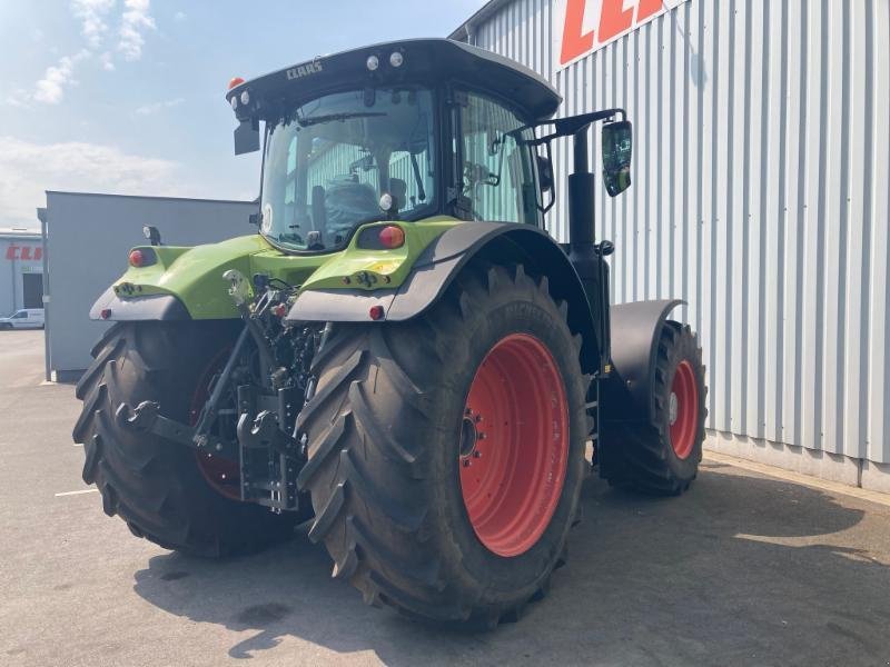 Traktor del tipo CLAAS ARION 660 CMATIC CIS+, Gebrauchtmaschine en Molbergen (Imagen 10)