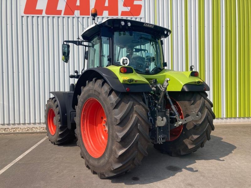 Traktor van het type CLAAS ARION 660 CMATIC CIS+, Gebrauchtmaschine in Molbergen (Foto 8)