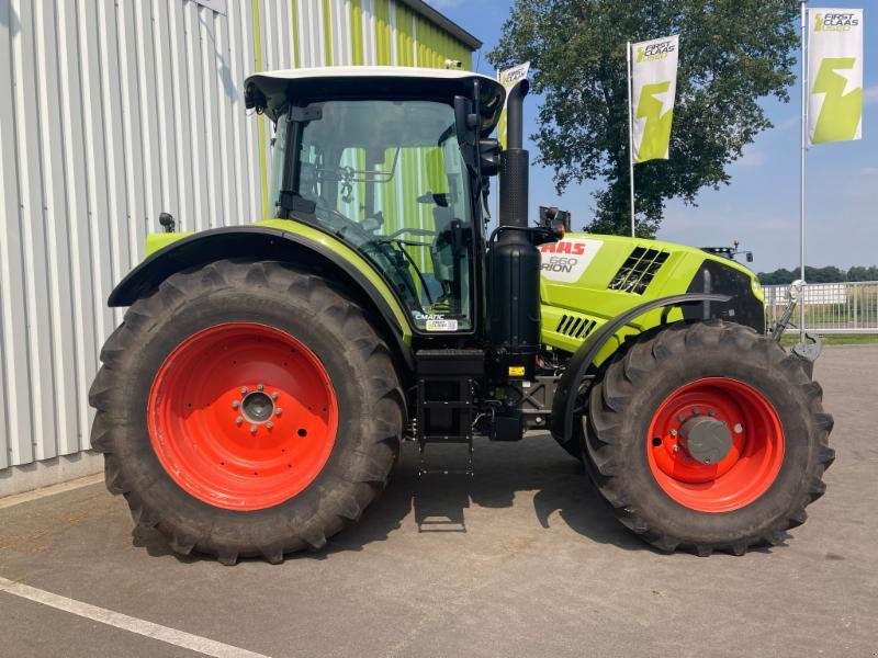 Traktor van het type CLAAS ARION 660 CMATIC CIS+, Gebrauchtmaschine in Molbergen (Foto 4)