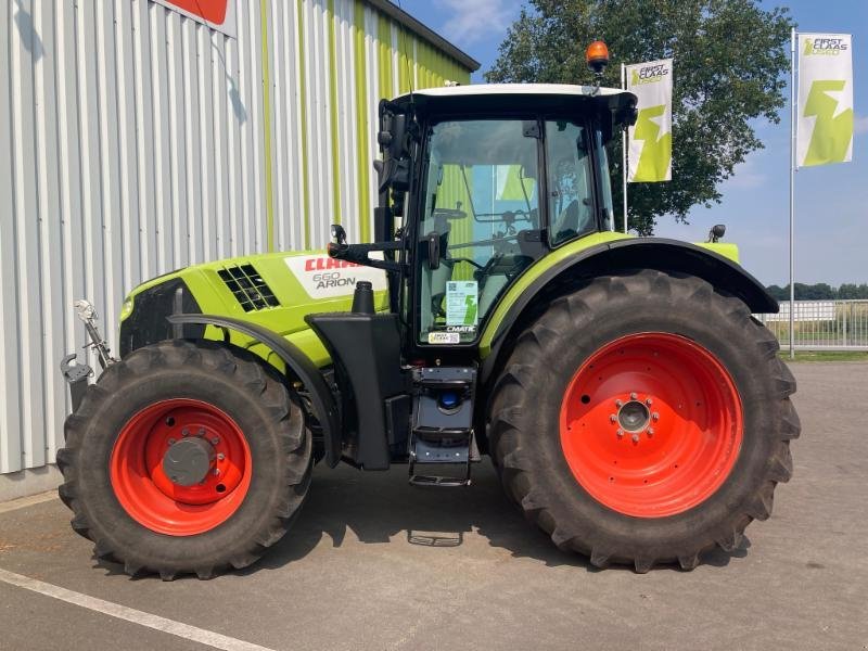 Traktor van het type CLAAS ARION 660 CMATIC CIS+, Gebrauchtmaschine in Molbergen (Foto 5)