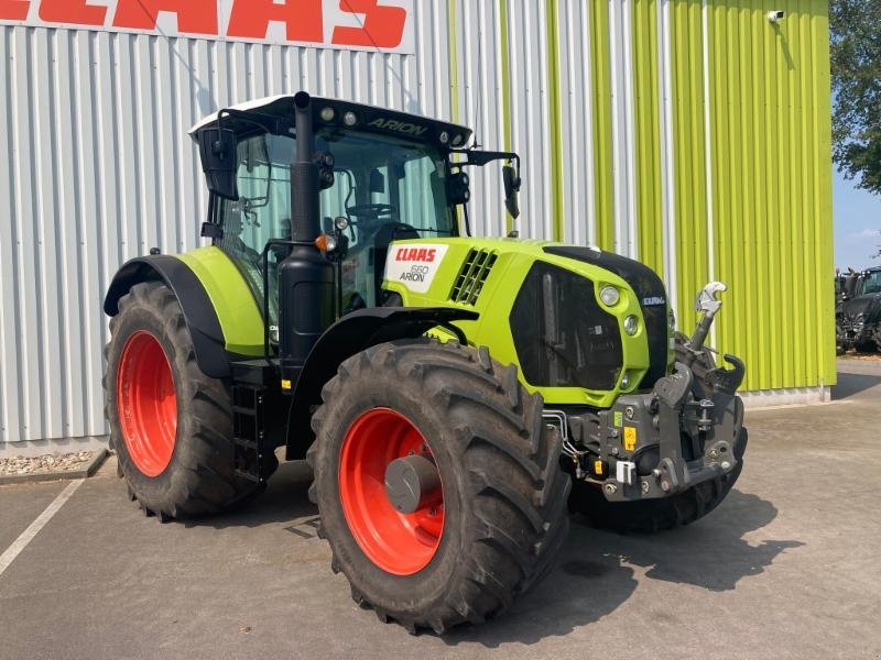 Traktor typu CLAAS ARION 660 CMATIC CIS+, Gebrauchtmaschine w Molbergen (Zdjęcie 3)