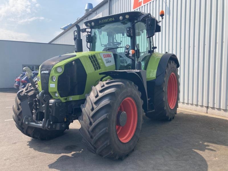 Traktor des Typs CLAAS ARION 660 CMATIC CIS+, Gebrauchtmaschine in Molbergen (Bild 1)