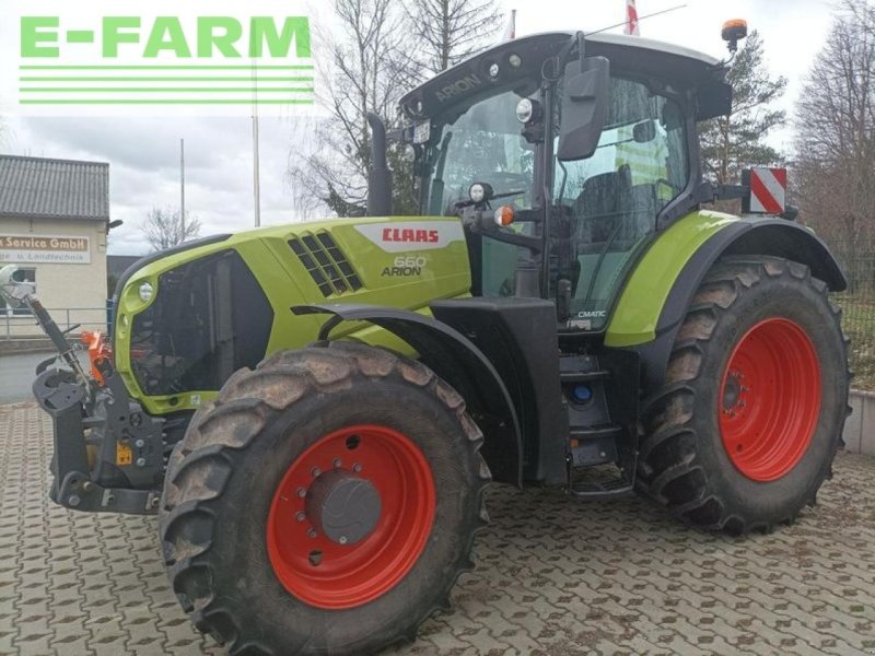 Traktor tipa CLAAS arion 660 cmatic cis +, Gebrauchtmaschine u LÖSSNITZ (Slika 1)