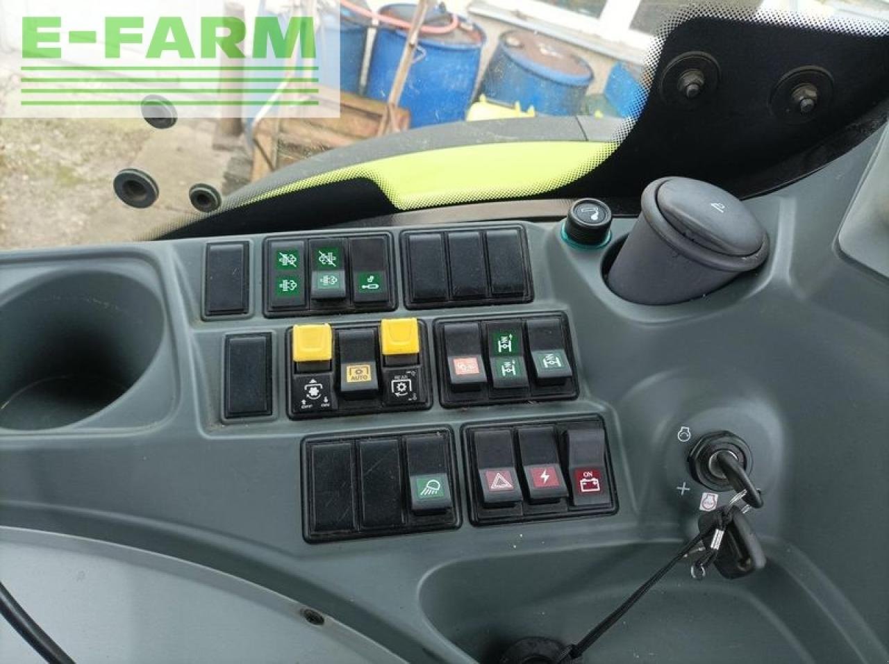 Traktor tipa CLAAS arion 660 cmatic cis +, Gebrauchtmaschine u LÖSSNITZ (Slika 9)