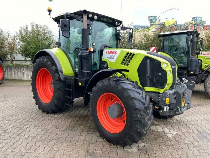 Traktor des Typs CLAAS ARION 660 CMATIC CIS+, Gebrauchtmaschine in Kürten-Neuensaal (Bild 1)