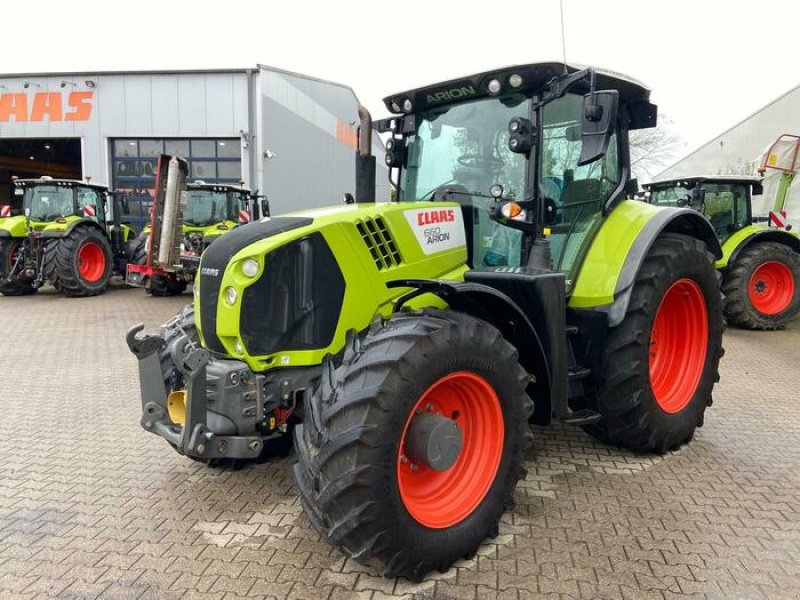 Traktor des Typs CLAAS ARION 660 CMATIC CIS+, Gebrauchtmaschine in Kürten-Neuensaal (Bild 3)