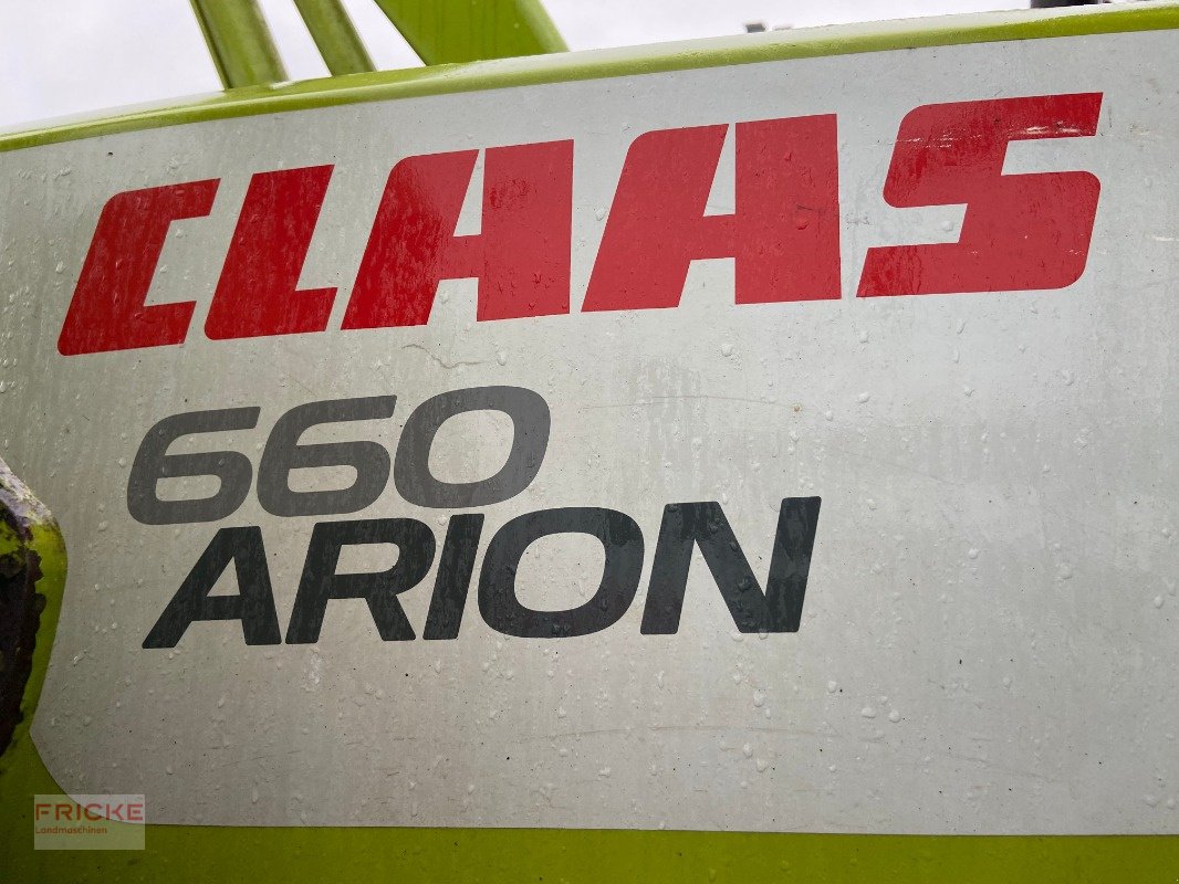 Traktor от тип CLAAS Arion 660 Cmatic Cis+, Gebrauchtmaschine в Bockel - Gyhum (Снимка 2)