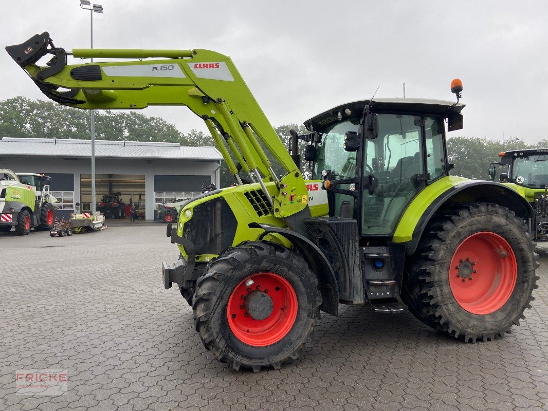 Traktor Türe ait CLAAS Arion 660 Cmatic Cis+, Gebrauchtmaschine içinde Bockel - Gyhum (resim 1)