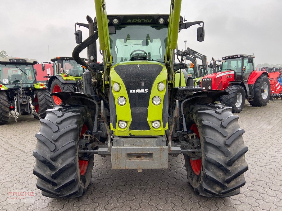 Traktor типа CLAAS Arion 660 Cmatic Cis+, Gebrauchtmaschine в Bockel - Gyhum (Фотография 3)