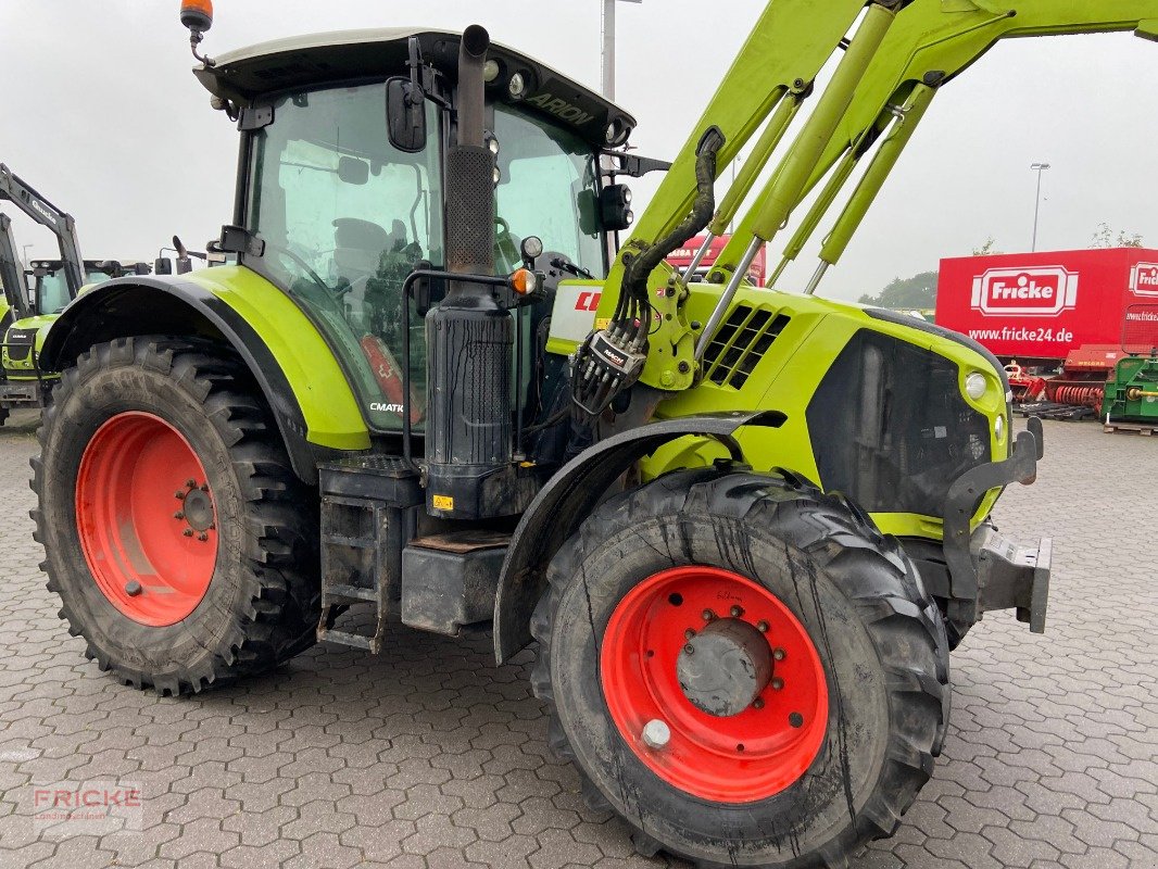 Traktor of the type CLAAS Arion 660 Cmatic Cis+, Gebrauchtmaschine in Bockel - Gyhum (Picture 7)