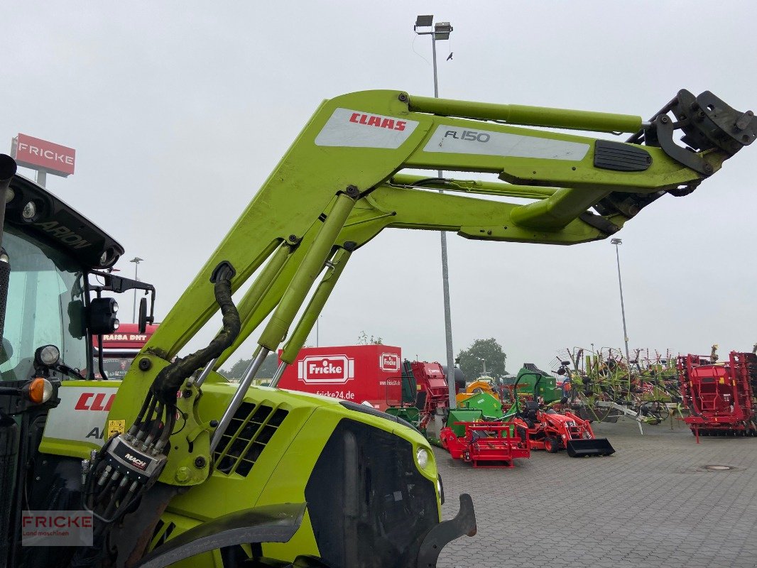 Traktor of the type CLAAS Arion 660 Cmatic Cis+, Gebrauchtmaschine in Bockel - Gyhum (Picture 8)