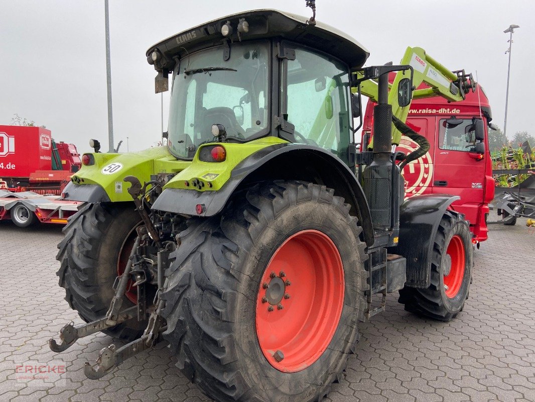 Traktor Türe ait CLAAS Arion 660 Cmatic Cis+, Gebrauchtmaschine içinde Bockel - Gyhum (resim 9)