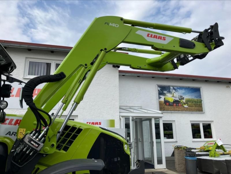 Traktor des Typs CLAAS ARION 660 CMATIC CIS, FL 140, Gebrauchtmaschine in Cham (Bild 9)