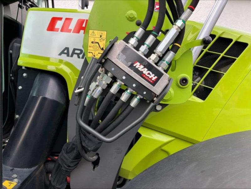 Traktor a típus CLAAS ARION 660 CMATIC CIS, FL 140, Gebrauchtmaschine ekkor: Cham (Kép 11)