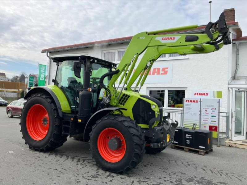 Traktor of the type CLAAS ARION 660 CMATIC CIS, FL 140, Gebrauchtmaschine in Cham (Picture 3)