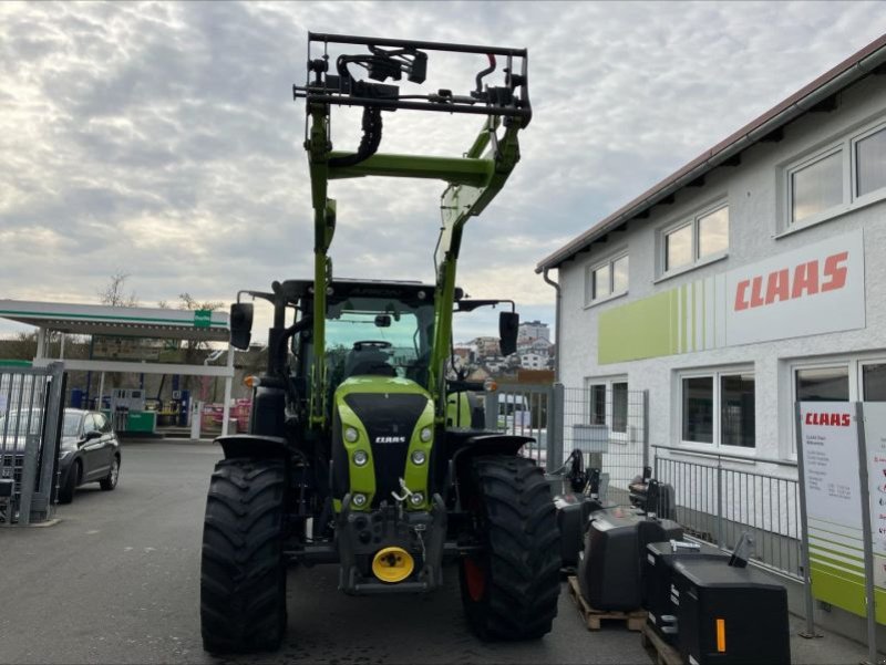 Traktor van het type CLAAS ARION 660 CMATIC CIS, FL 140, Gebrauchtmaschine in Cham (Foto 2)