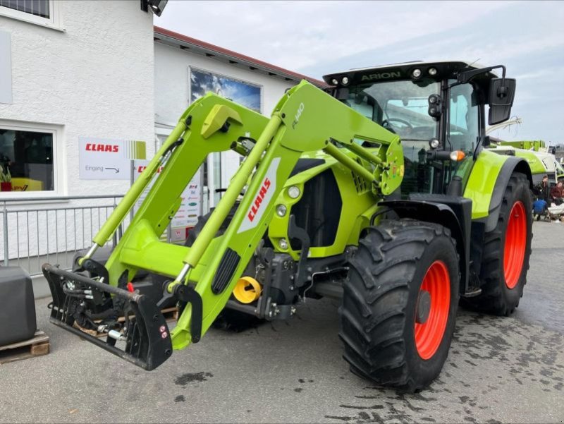 Traktor of the type CLAAS ARION 660 CMATIC CIS, FL 140, Gebrauchtmaschine in Cham (Picture 1)