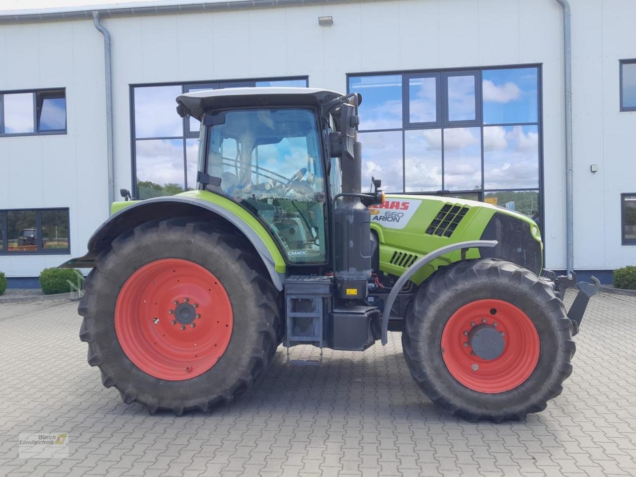 Traktor typu CLAAS Arion 660 Cmatic CIS, Gebrauchtmaschine w Schora (Zdjęcie 3)