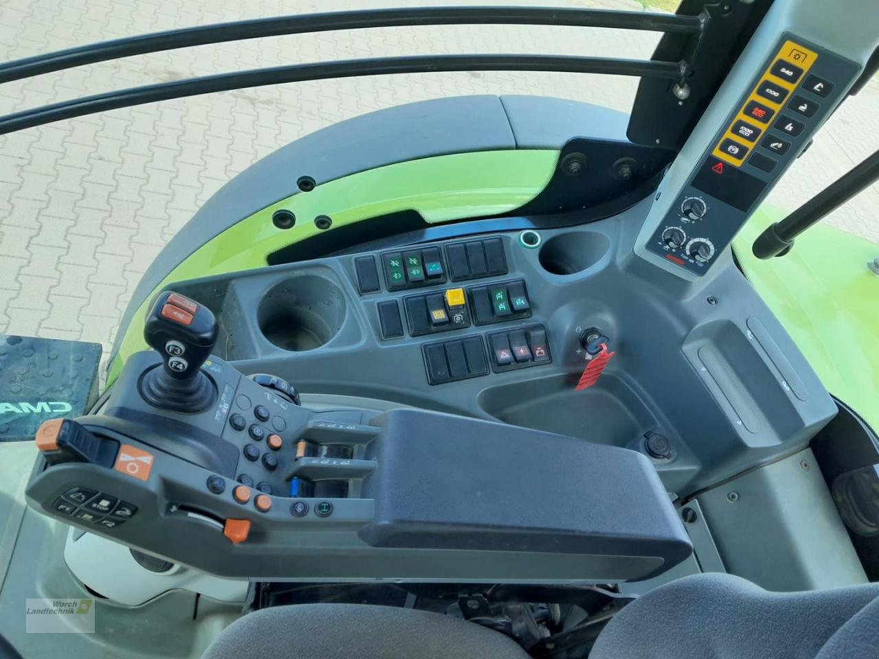 Traktor a típus CLAAS Arion 660 Cmatic CIS, Gebrauchtmaschine ekkor: Schora (Kép 7)