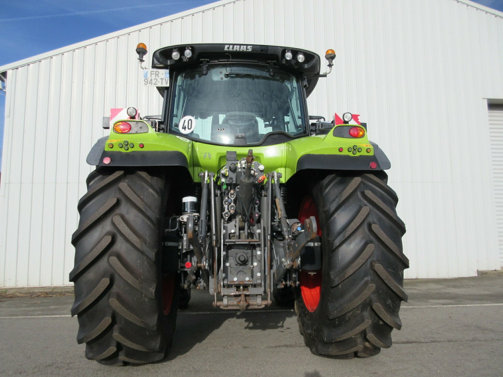 Traktor του τύπου CLAAS ARION 660 CMATIC CONCEPT, Gebrauchtmaschine σε PLOUIGNEAU (Φωτογραφία 4)